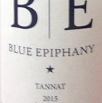 Blue Epiphany Vineyard Tannat Paso Robles 2015