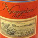 Naggiar Vineyards & Winery Sangiovese Sierra Foothills 2015