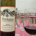 Perissos Vineyard and Winery Tempranillo 2015